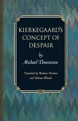 bokomslag Kierkegaard's Concept of Despair