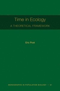 bokomslag Time in Ecology