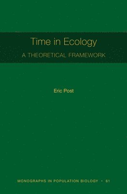 bokomslag Time in Ecology