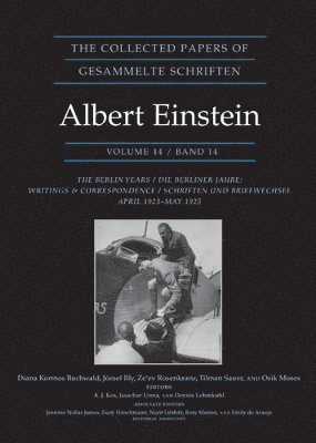 The Collected Papers of Albert Einstein, Volume 14 1