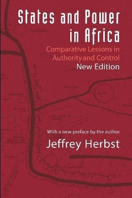 Jeffrey Herbst - States and Power in Africa, Häftad