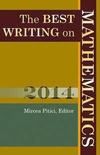 bokomslag The Best Writing on Mathematics 2014