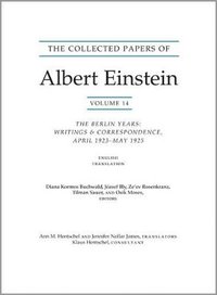 bokomslag The Collected Papers of Albert Einstein, Volume 14 (English)