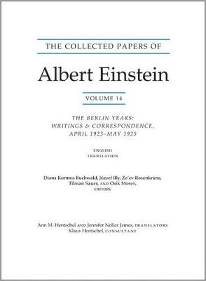 bokomslag The Collected Papers of Albert Einstein, Volume 14 (English)