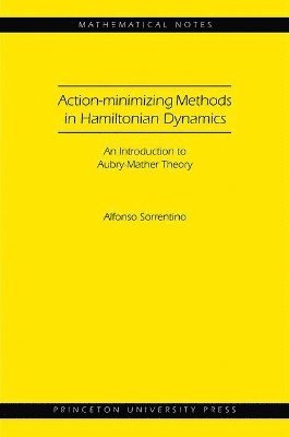 Alfonso Sorrentino - Action-minimizing Methods in Hamiltonian Dynamics, Häftad