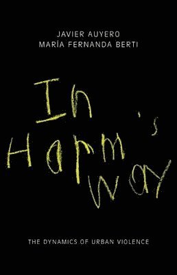 Javier Auyero, María Fernanda Berti, Maria Fernanda Berti - In Harm's Way, Inbunden