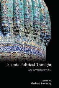 bokomslag Islamic political thought - an introduction