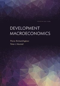 bokomslag Development Macroeconomics