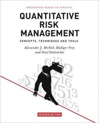 bokomslag Quantitative Risk Management: Concepts, Techniques and Tools