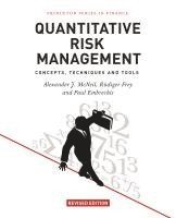 Quantitative Risk Management 1