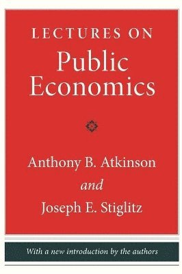 Lectures on Public Economics 1