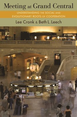 Lee Cronk, Beth L. Leech - Meeting at Grand Central, Häftad