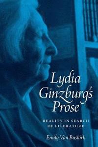 bokomslag Lydia Ginzburg's Prose