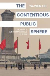 bokomslag The Contentious Public Sphere
