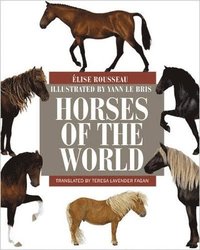 bokomslag Horses of the World