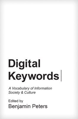 bokomslag Digital Keywords