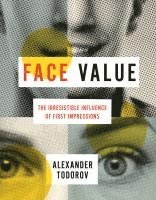 Alexander Todorov - Face Value, Inbunden
