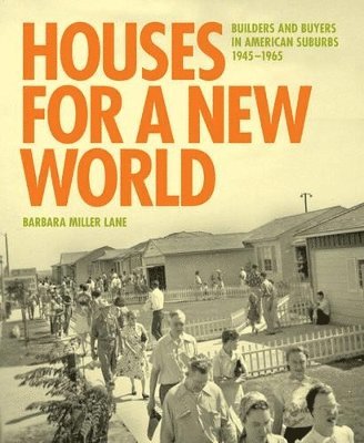bokomslag Houses for a New World
