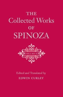 bokomslag The Collected Works of Spinoza, Volume II