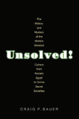 Unsolved! 1