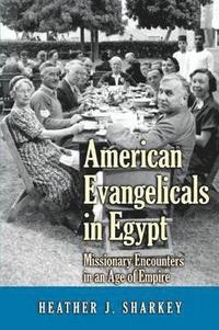 bokomslag American Evangelicals in Egypt