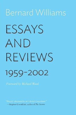 Essays and Reviews 1