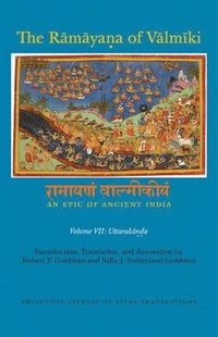 bokomslag The Rmyaa of Vlmki: An Epic of Ancient India, Volume VII