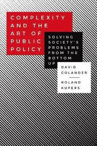 bokomslag Complexity and the Art of Public Policy