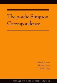 bokomslag The p-adic Simpson Correspondence (AM-193)