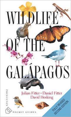 Julian Fitter, Daniel Fitter, David Hosking - Wildlife of the Galápagos: Second Edition, Häftad