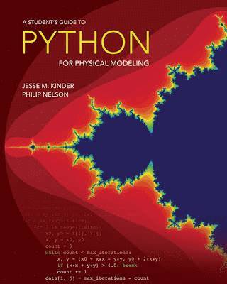 bokomslag A Student's Guide to Python for Physical Modeling