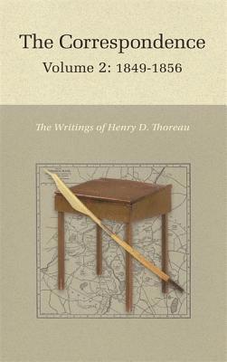 Henry David Thoreau, Robert N. Hudspeth - Correspondence of Henry D. Thoreau, Inbunden