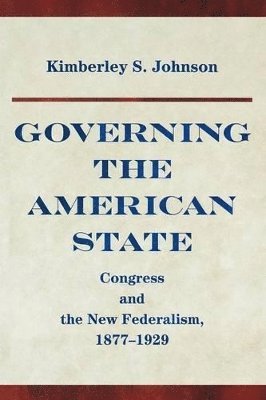 Governing the American State 1