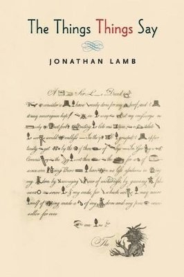 Jonathan Lamb - Things Things Say, Häftad