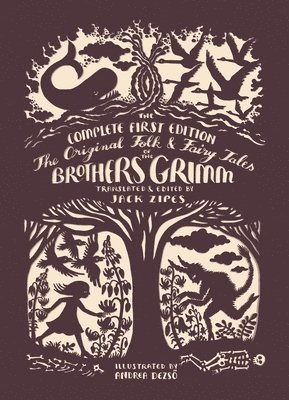 Jacob Grimm, Wilhelm Grimm - Original Folk and Fairy Tales of the Brothers Grimm, Häftad