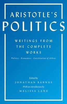 bokomslag Aristotle's Politics