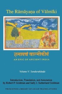 bokomslag The Rmyaa of Vlmki: An Epic of Ancient India, Volume V
