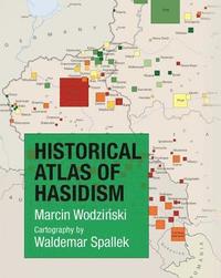 bokomslag Historical Atlas of Hasidism