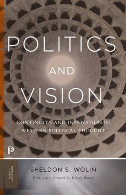 bokomslag Politics and Vision