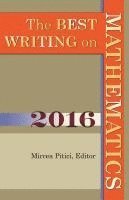 bokomslag The Best Writing on Mathematics 2016