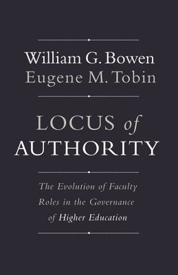 Locus of Authority 1