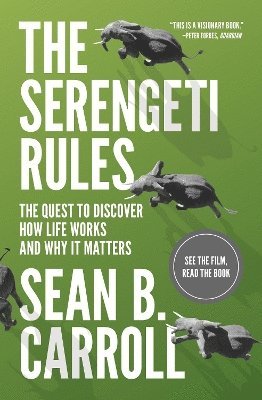 Sean B. Carroll - Carroll, S: Serengeti Rules, Häftad