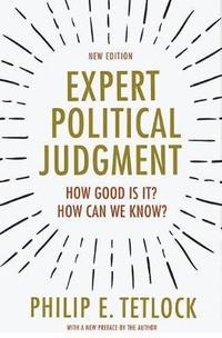 bokomslag Expert Political Judgment