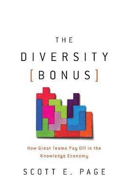 Scott Page, Earl Lewis, Nancy Cantor - Diversity Bonus, Inbunden