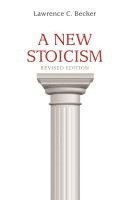 A New Stoicism 1