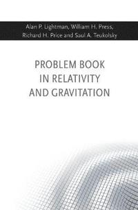 bokomslag Problem Book in Relativity and Gravitation