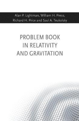 Problem Book in Relativity and Gravitation 1
