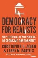 bokomslag Democracy for realists - why elections do not produce responsive government