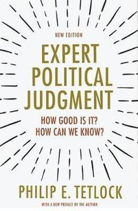 bokomslag Expert Political Judgment