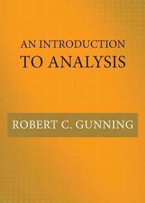 bokomslag An Introduction to Analysis